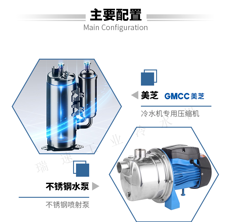 2匹风冷式冷水机